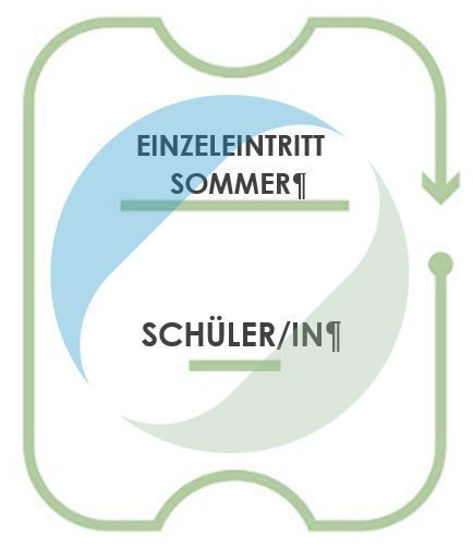 Bild von Einzeleintritt Sommer Schüler